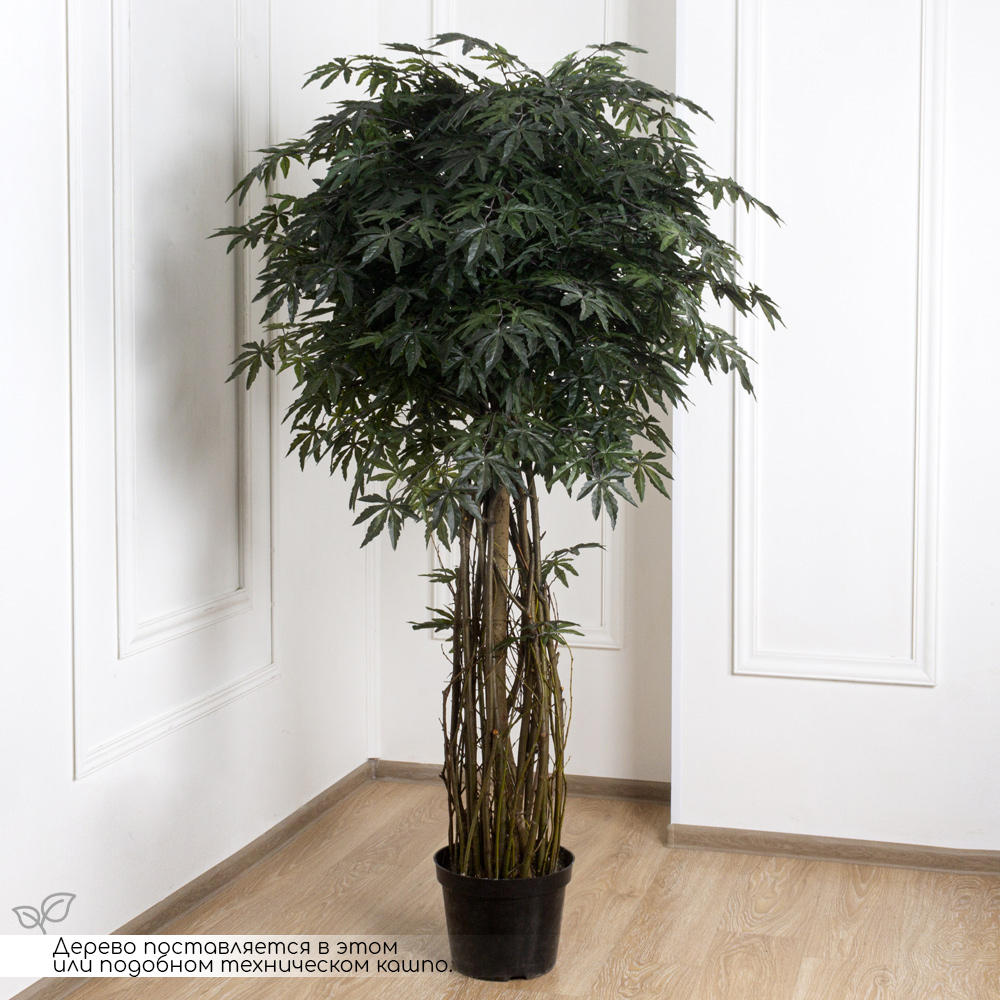 180/ССТК/400(з) Клен японский искусственный (латекс) h180см, зеленый _1