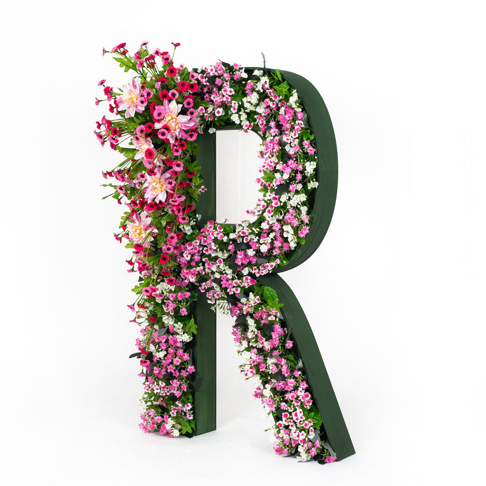 БУК R03 Декор Буква 