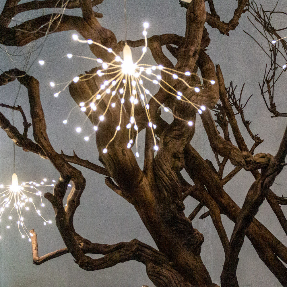 410Разб/РБР/ДЗ/АСС/СВ05(F) Дерево искусственное интерьерное разборное с подсветкой h410см_4