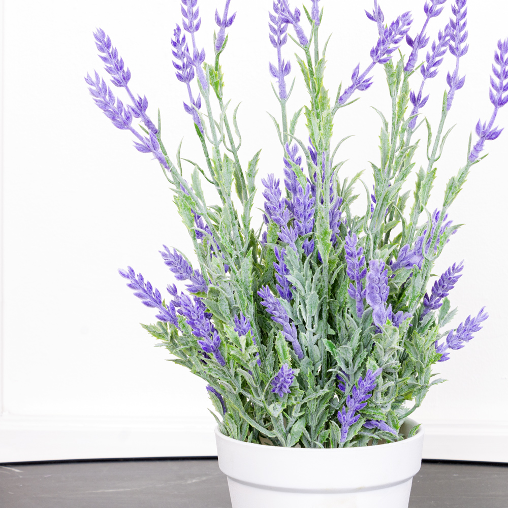ЦС35/78 Лаванда искусственная h35см в горшке d11см_2
