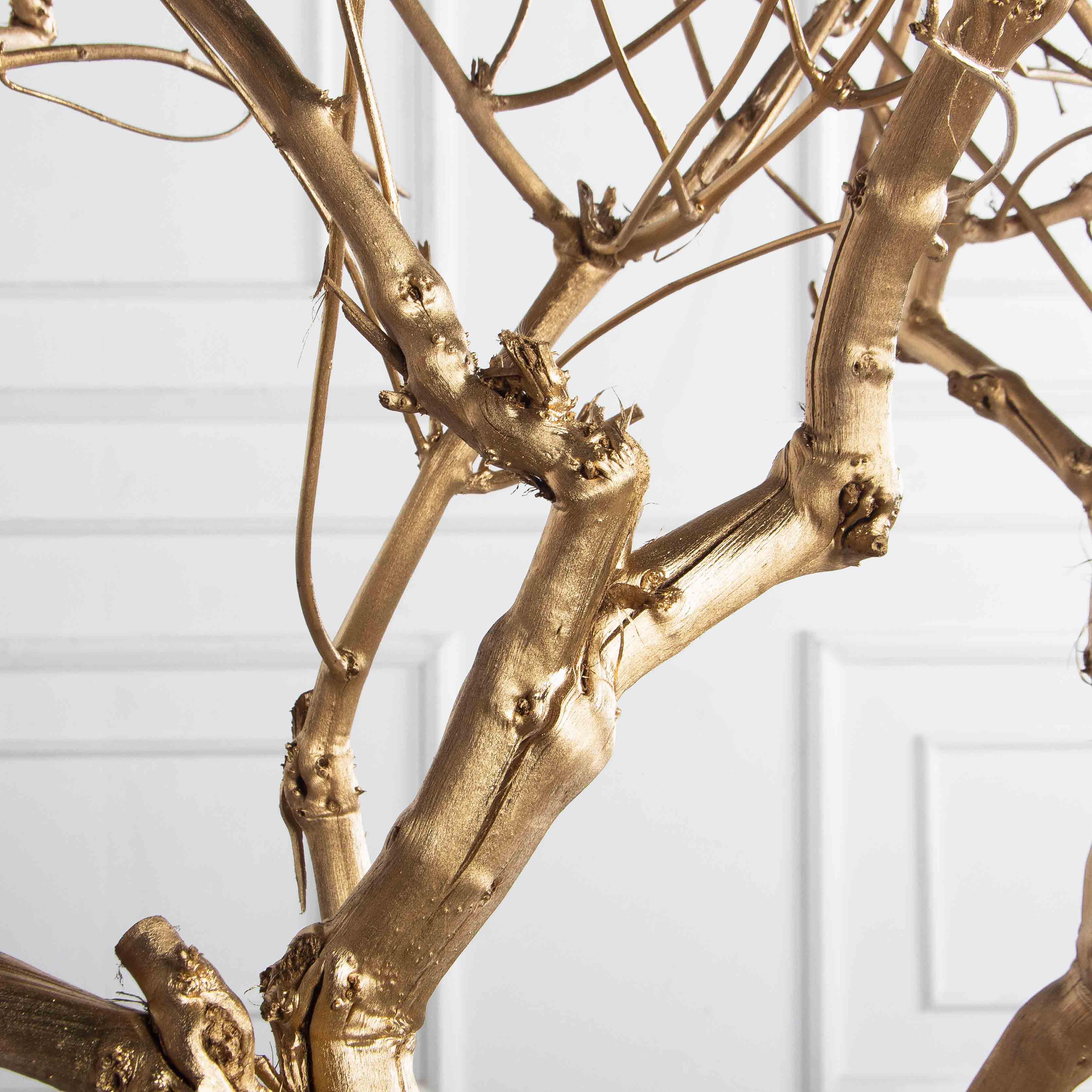 140/ДЗ(Пр)(F) Дерево интерьерное h140см, натуральная древесина, золотое_7