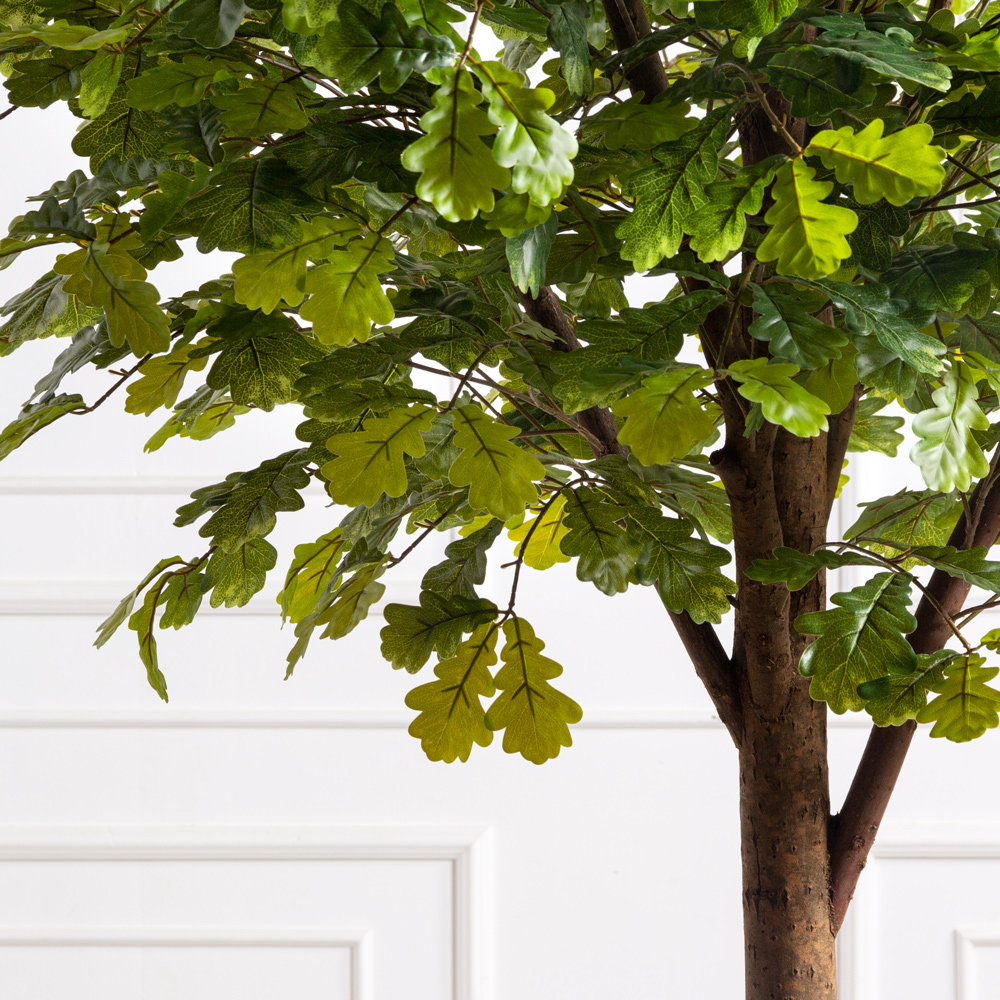 210/ШК/222(з)(F) Дуб искусственный h210см,диаметр кроны 150см на основании со мхом d55см_1