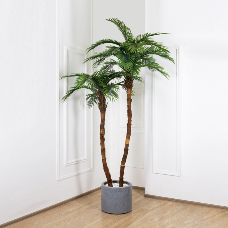 П270/2С/453(з.)(Х) Пальма искусственная финиковая h270см