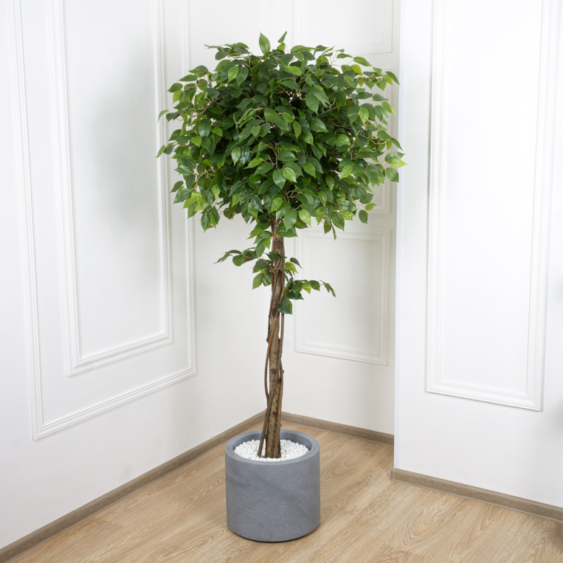 180/РН/34-2(з.) Фикус искусственный, h180см _3