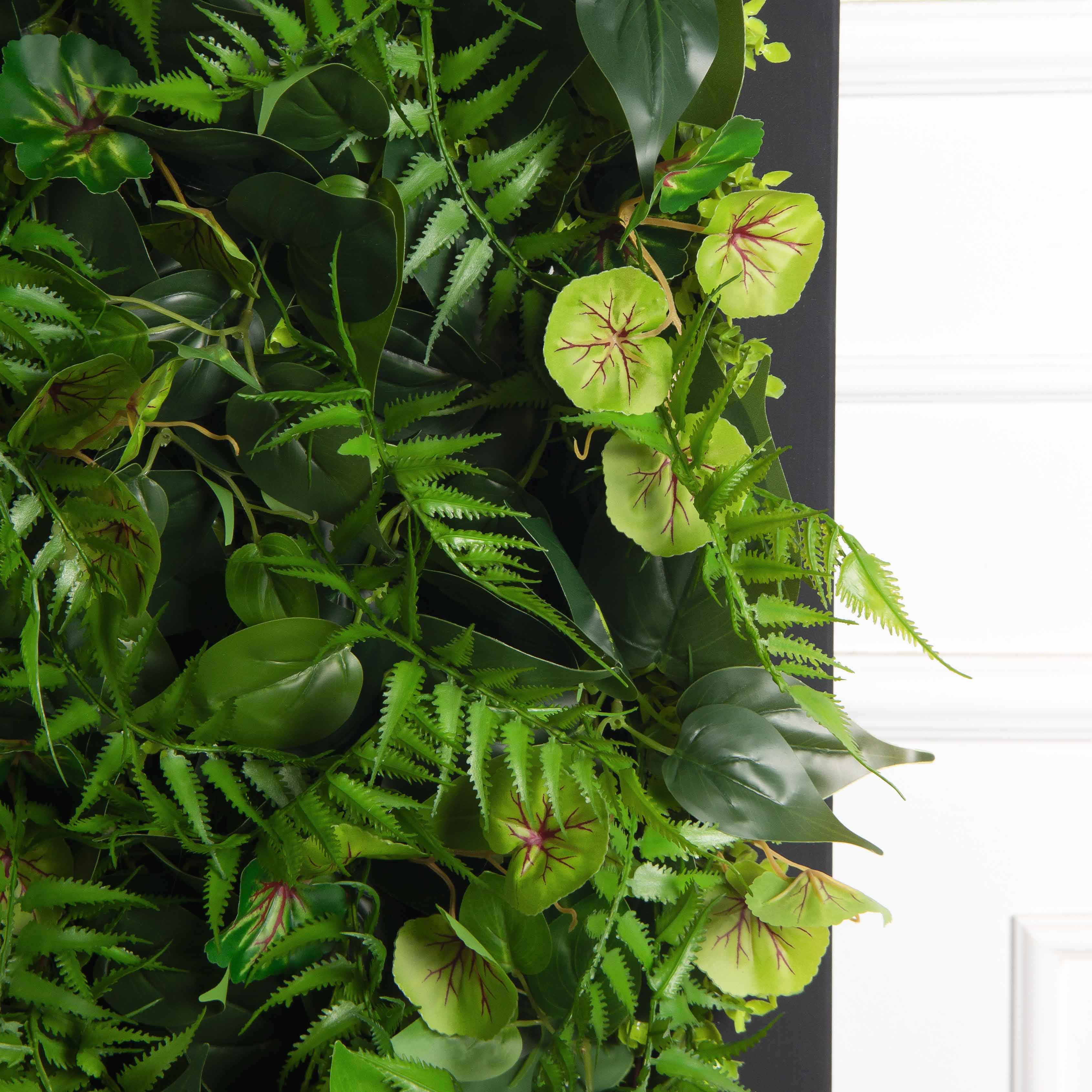 ФК96(Пр)(F) Фитокартина в черной раме 50х250см_5