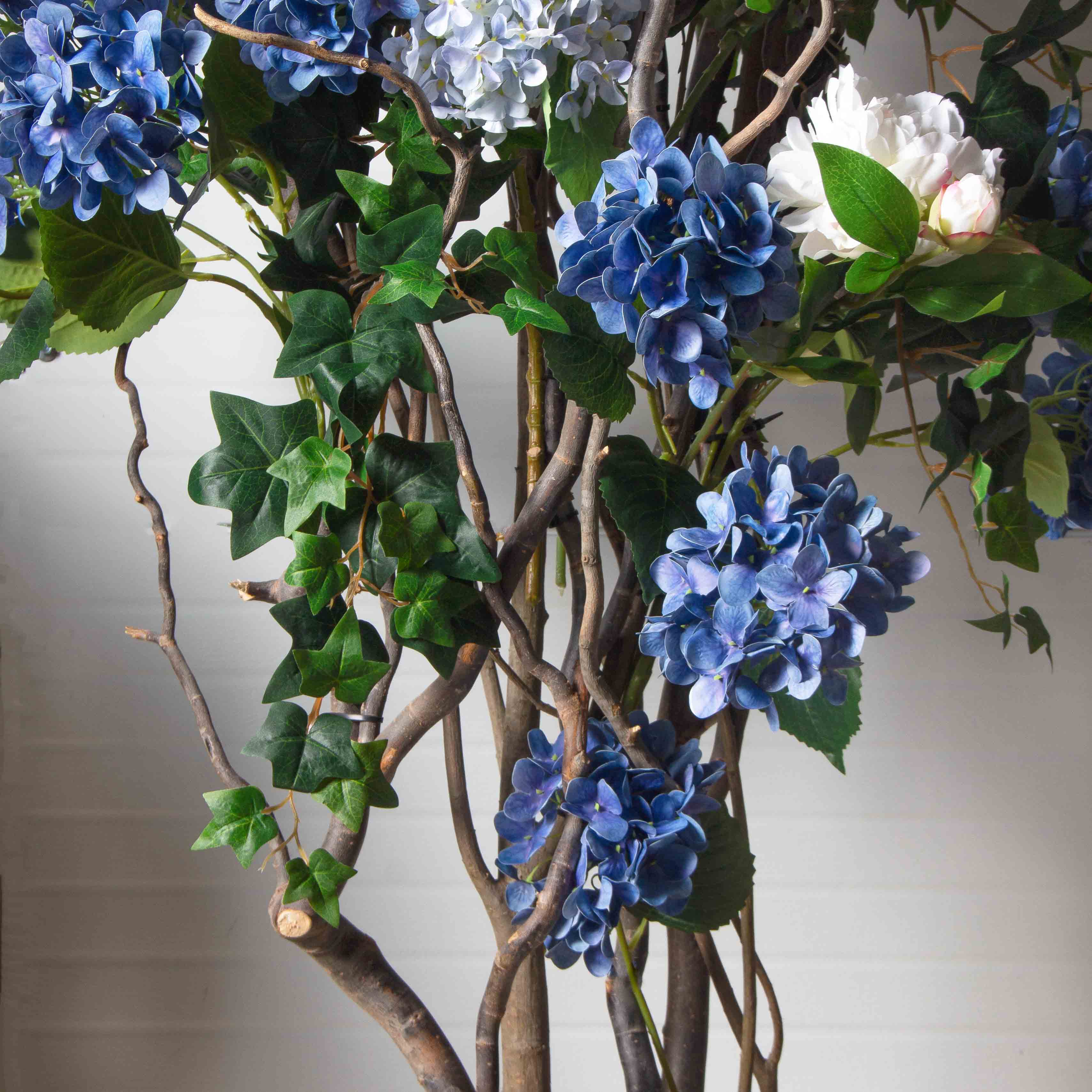 ДЛ164(Пр)(F) Декор входной группы цветочная h300см_9