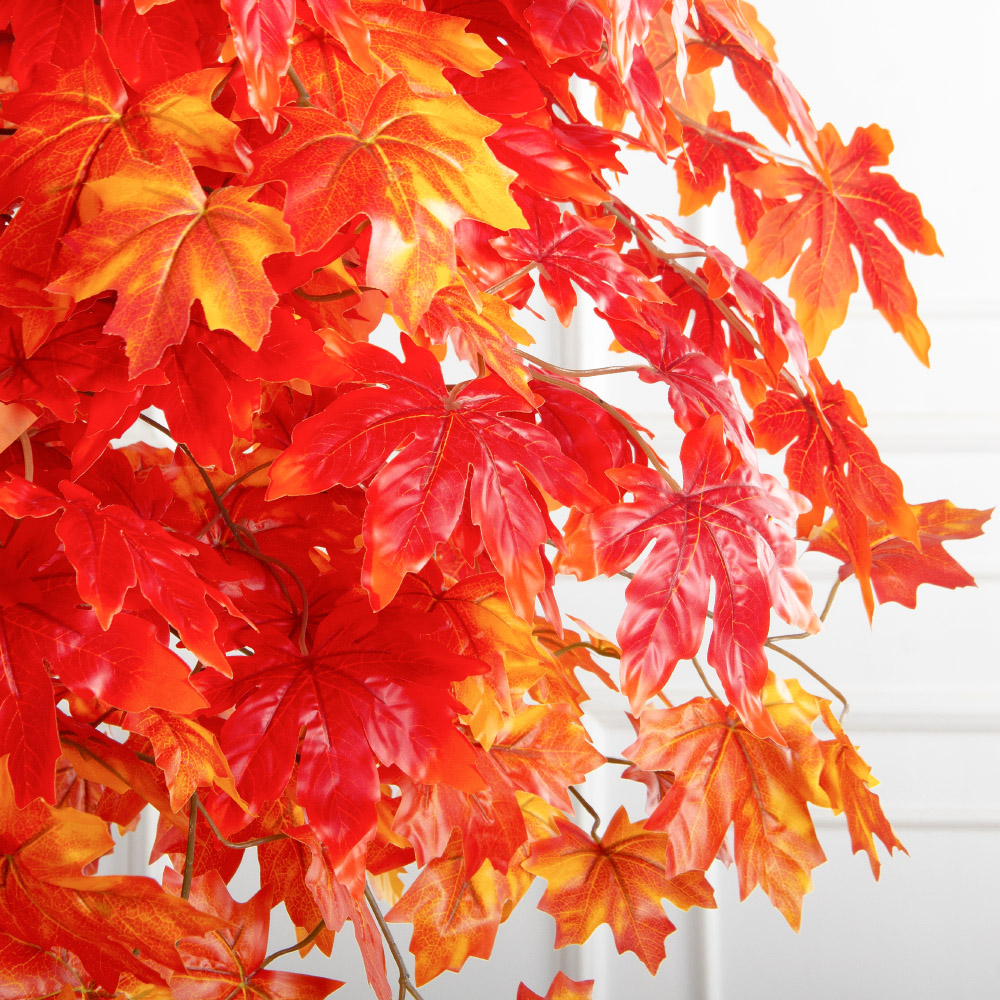 160/2К/ОС/528(з)(F) Клён искусственный осенний h160см_7