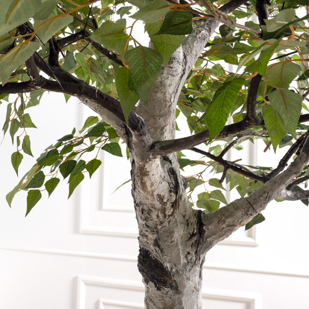 290МЕТ/разб/П/1222(F) Берёза искусственная разборная  h290см_1