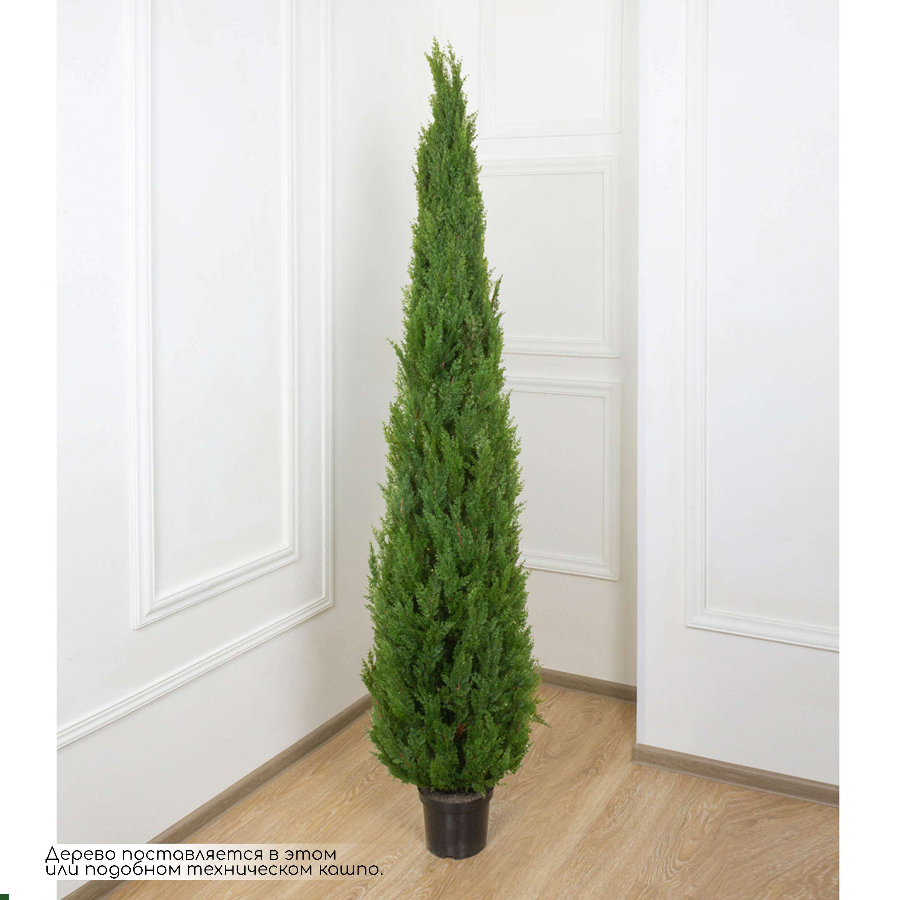 Т250/Э/201(Пр)(FixK)(F) Туя искусственная конус Элеганс h250см_2