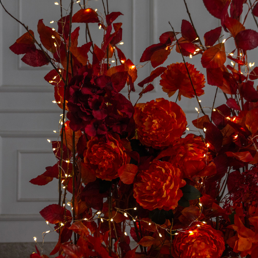 К544/СВ03(Пр)(F) Композиция искусственная на основании,бордовая_6