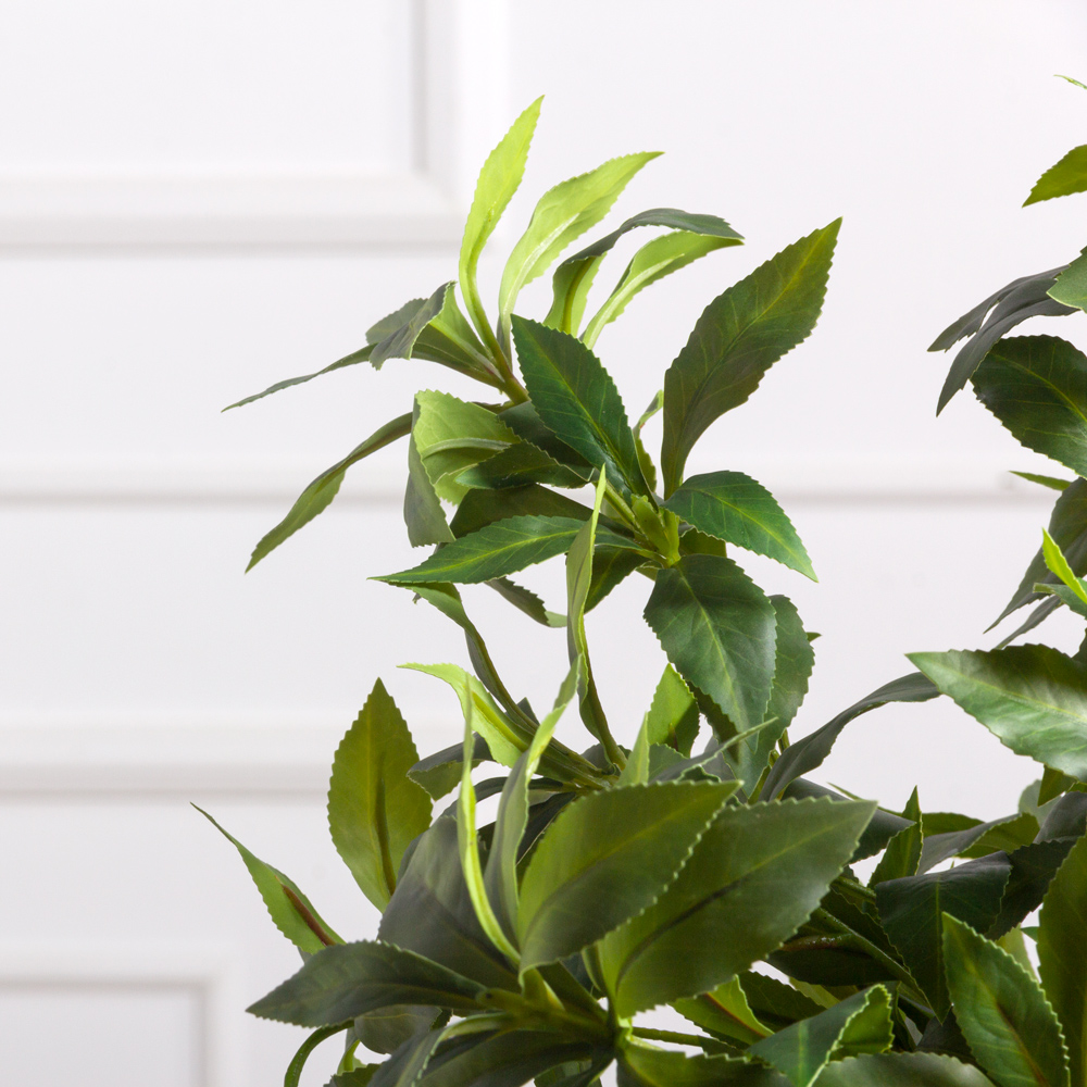 7143А/9189-02(F) Ветка Бересклет искусственная h80см (латекс)_2