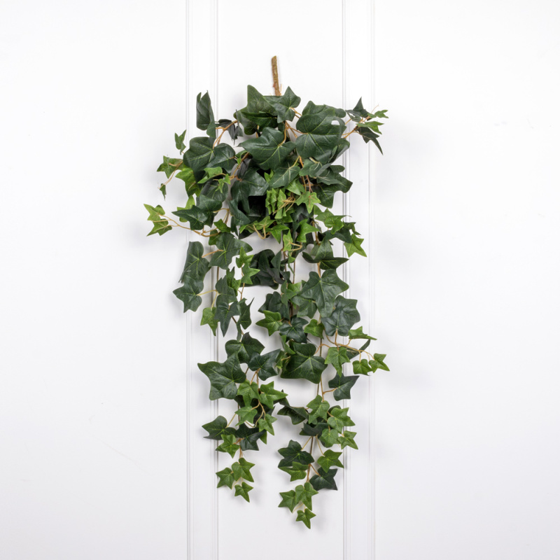 7144/0371-11 Плющ Хедера искусственный h90см, зеленый