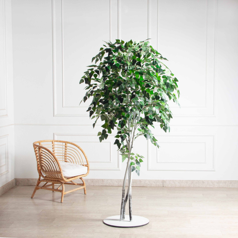 190/РН/12М(з) Береза искусственная h190см на основании_1