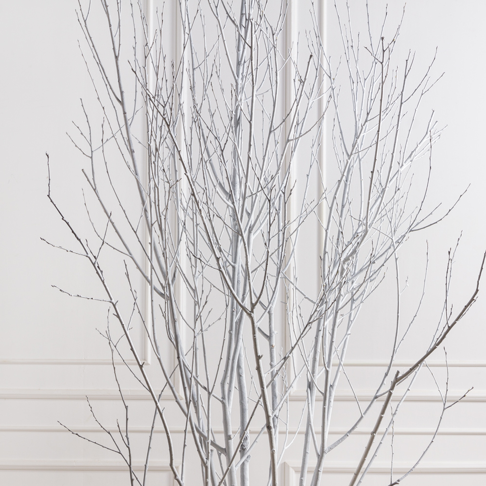 240/РН(F) Дерево искусственное зимнее белое h240см_2