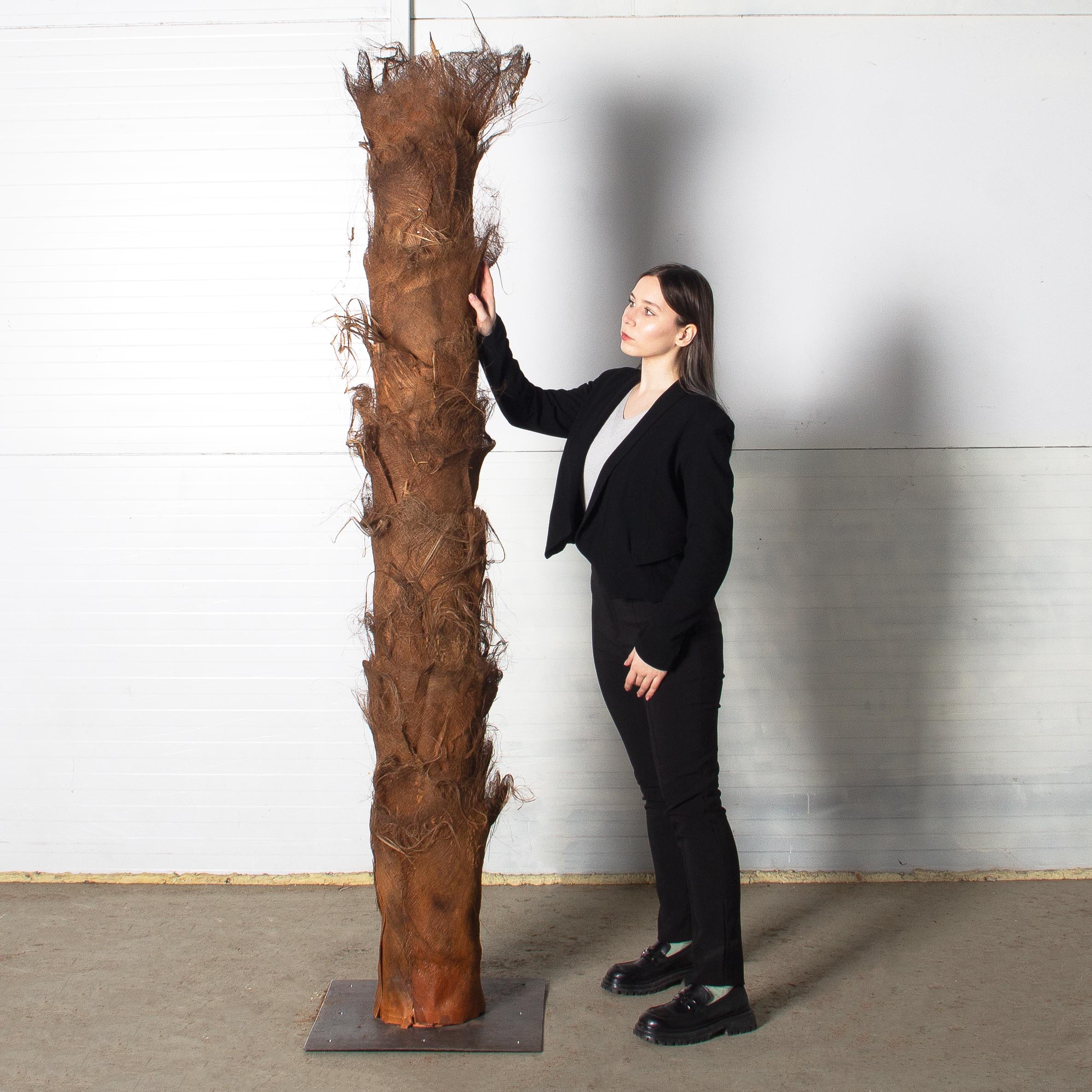 ПС400Разб/ТР/49(Пр)(F) Пальма Арека искусственная h400см (латекс) на мет.основании_7