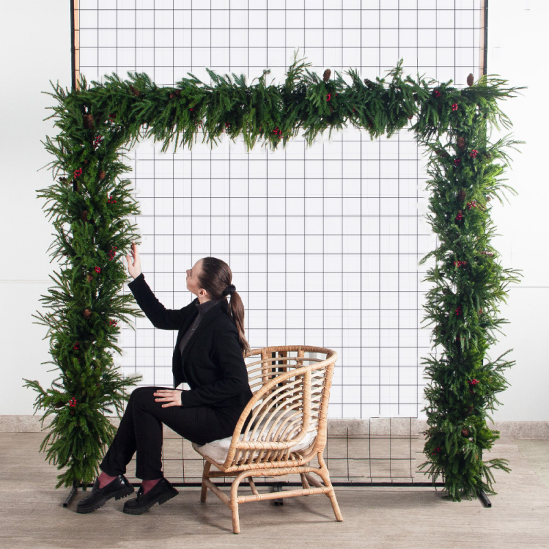 Л197(з)(F) Лиана хвойная L5,5м_1