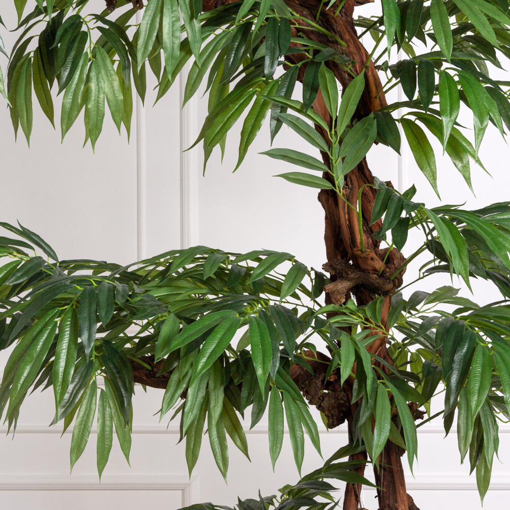 220/3Я/ОС/219(з) Лонгифолия искусственная h220см, d190см_2