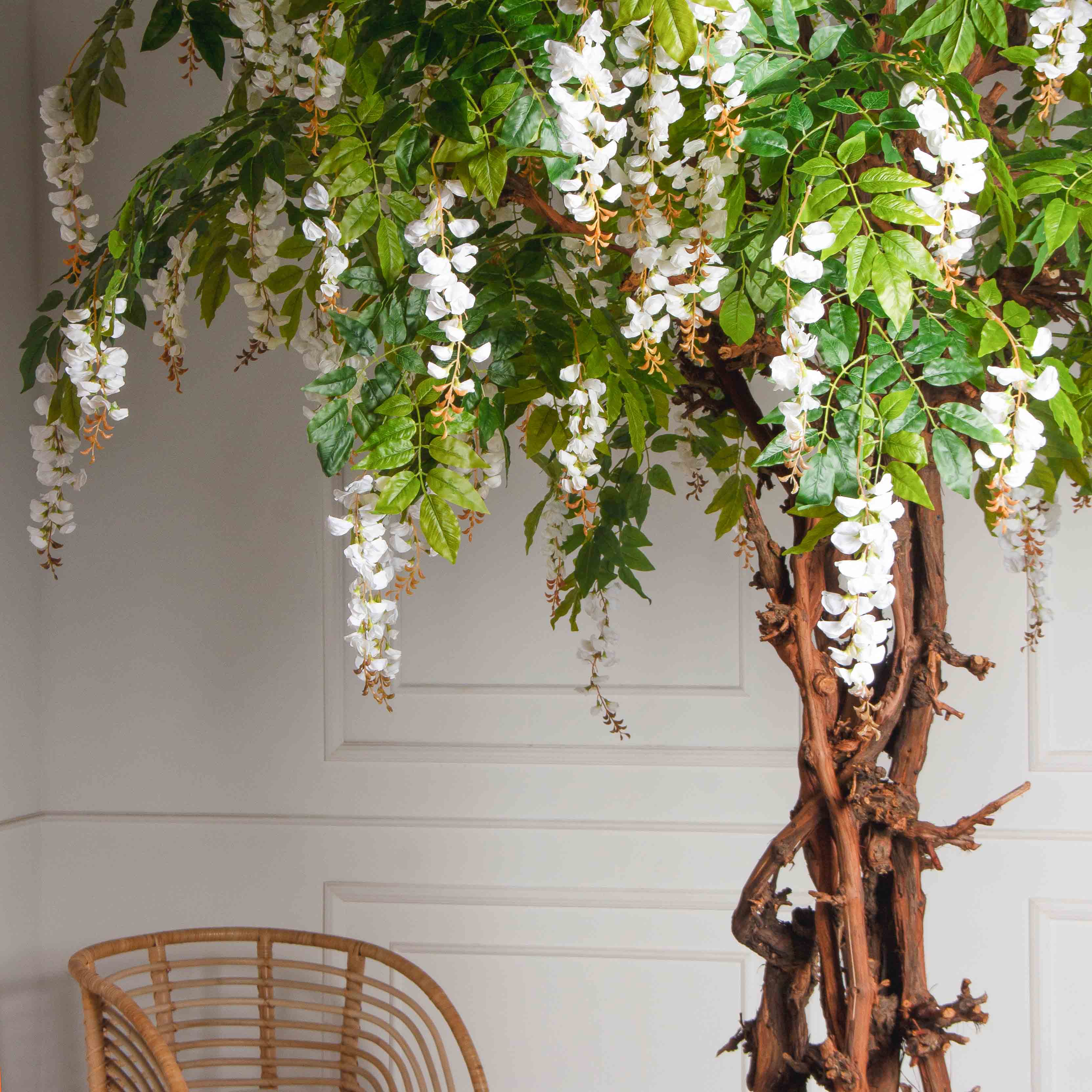 280/ОС/ПС/424(Пр)(F) Глициния(вистерия) искусственная h280см (латекс), белая_8