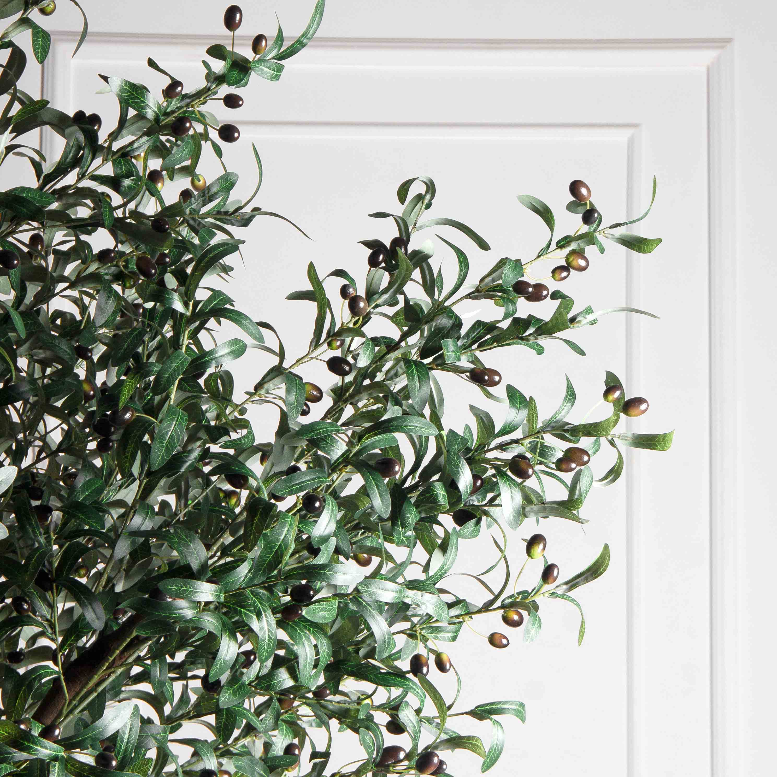 250/О/465(F) Оливковое дерево искусственное с плодами h250см_7