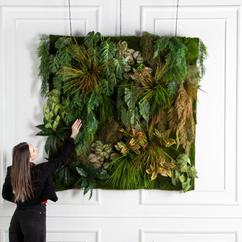 ФТС214(Пр)(Fix)(F) Фитостена на сетке, за 1кв.м_1