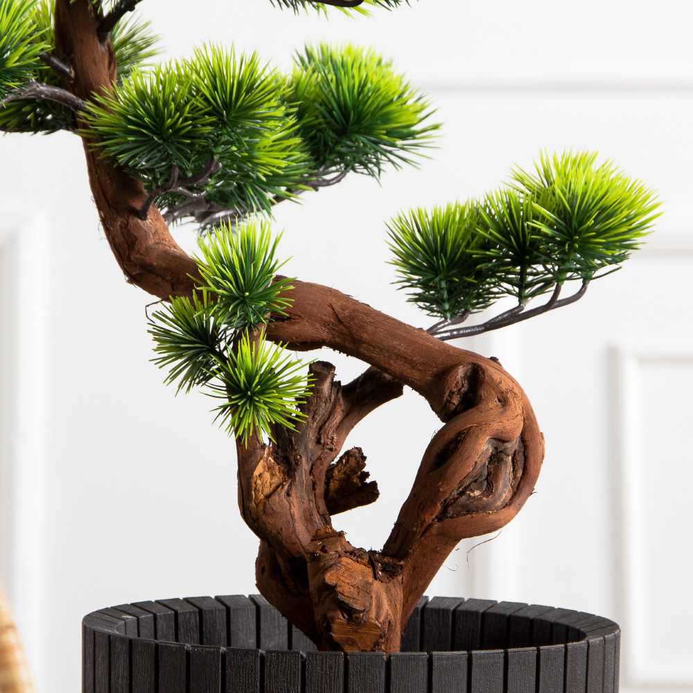 БС060/ОС/30(FixS)(Пр)(F) Бонсай искусственный сосна h60см_6