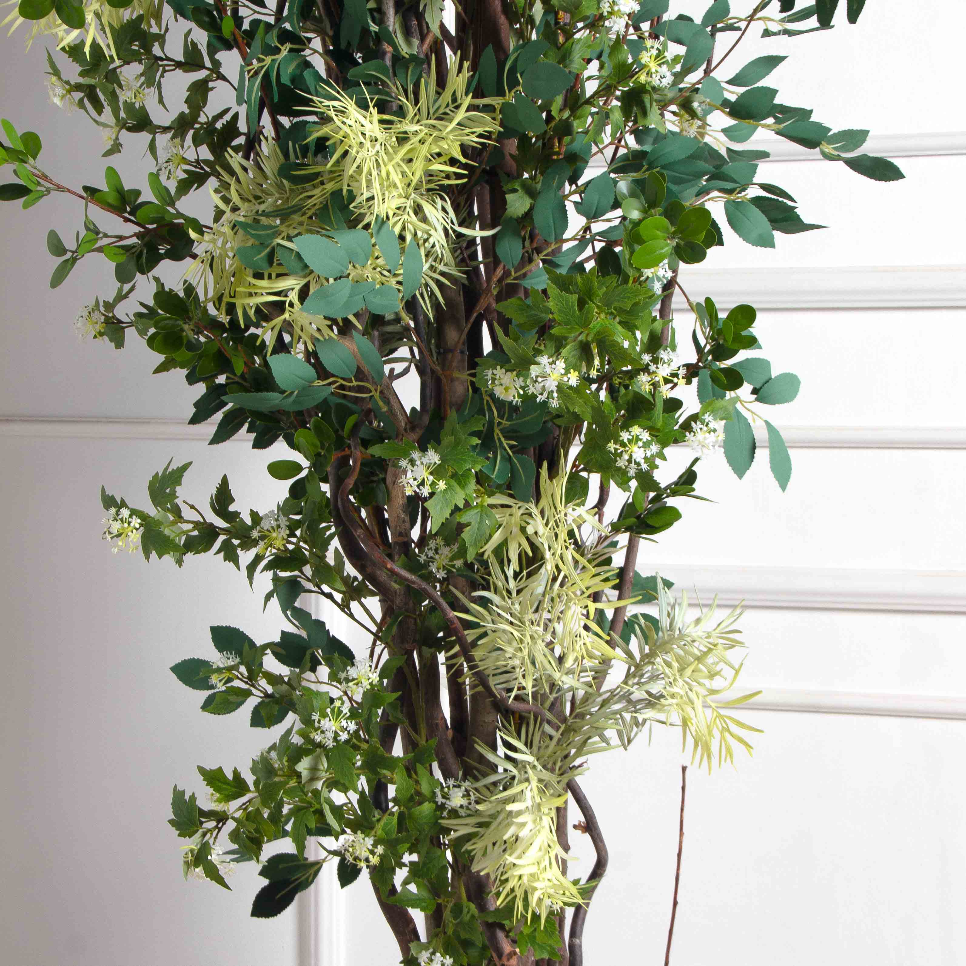 ДЛ164-1(з)(F) Декор входной группы цветочная h276см_4