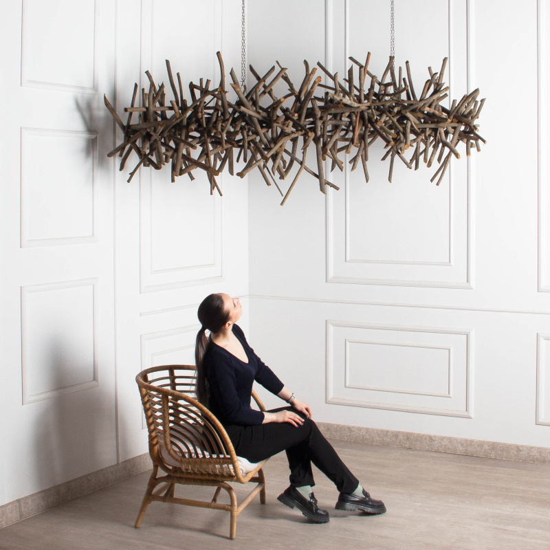 БТФ025(з)(F) Композиция декоративная со стволами 110хh75см_1