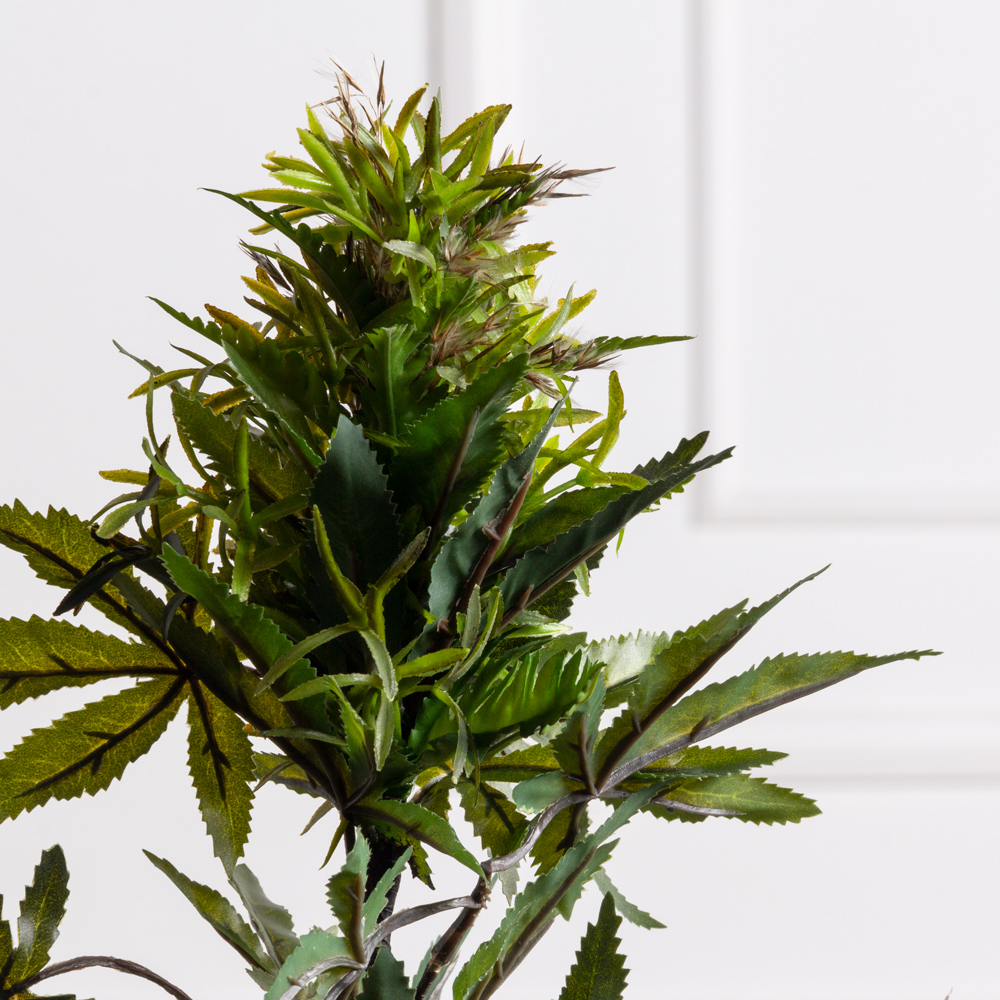 070/400(з)(F) Конопля искусственная ветка h70см_1