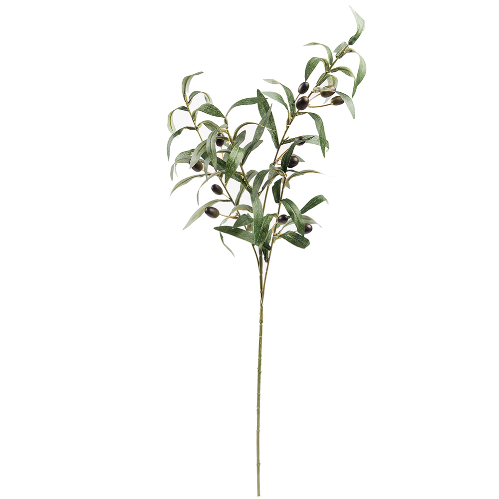 7143/А2778-13 Ветка оливы патина(текстиль)_2