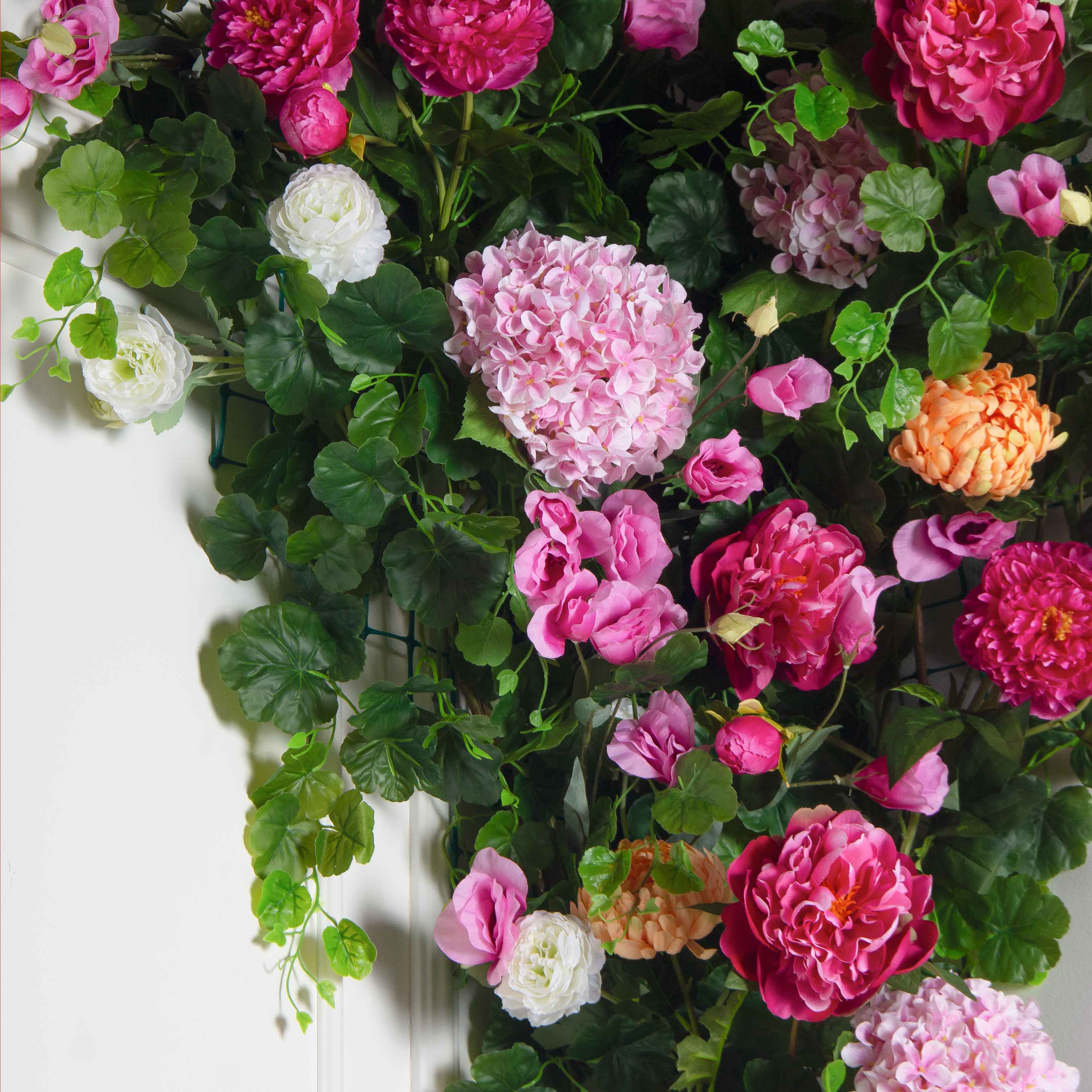 Л162/1(з)(F) Лиана искусственная цветочная L230см, ширина 80см_4