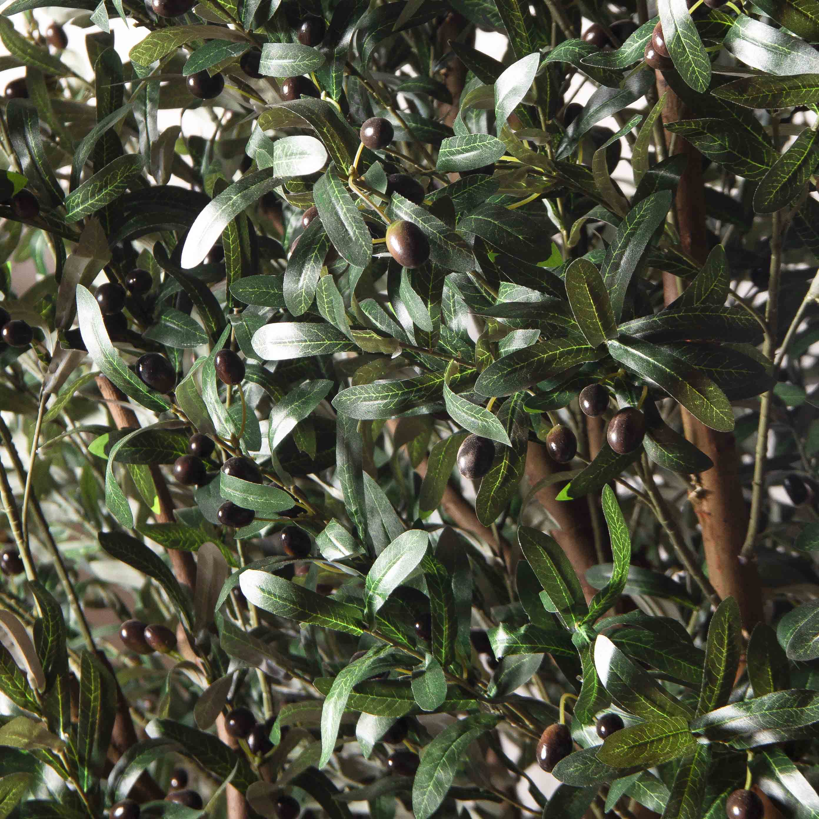 260/О/465(з)(Пр)(F) Оливковое дерево искусственное c плодами h260см_3