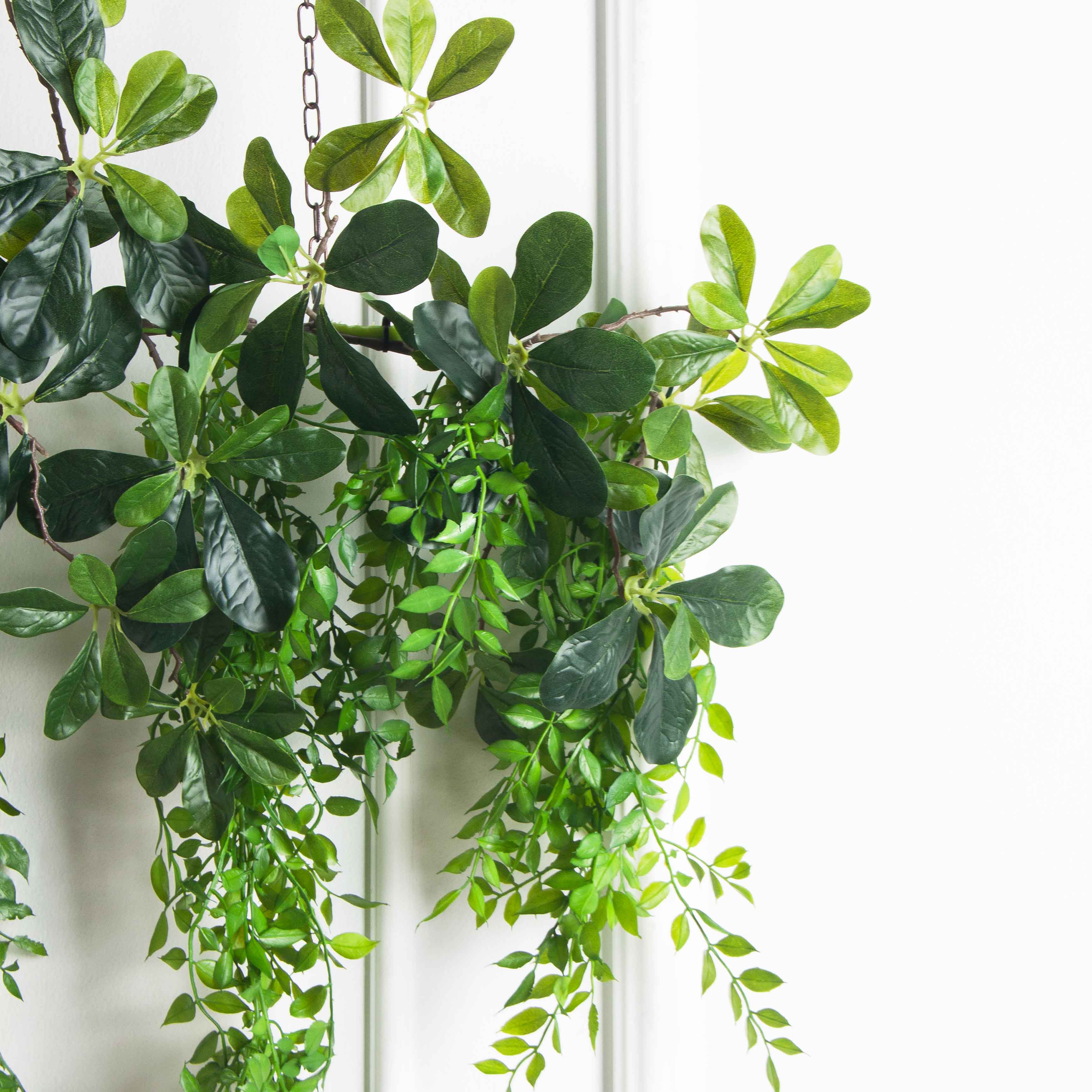 Л03-1(Пр)(F) Лиана Шеффлера искусственная с даксином  L100см, свес 65см_5