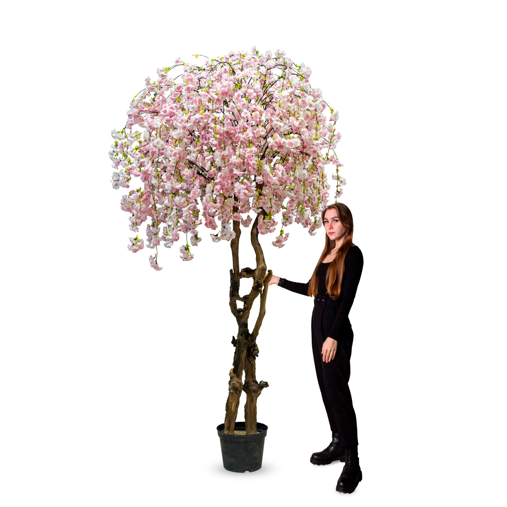 240/2К/ОС/191-1 Сакура искусственная королевская h240см, розовая_5