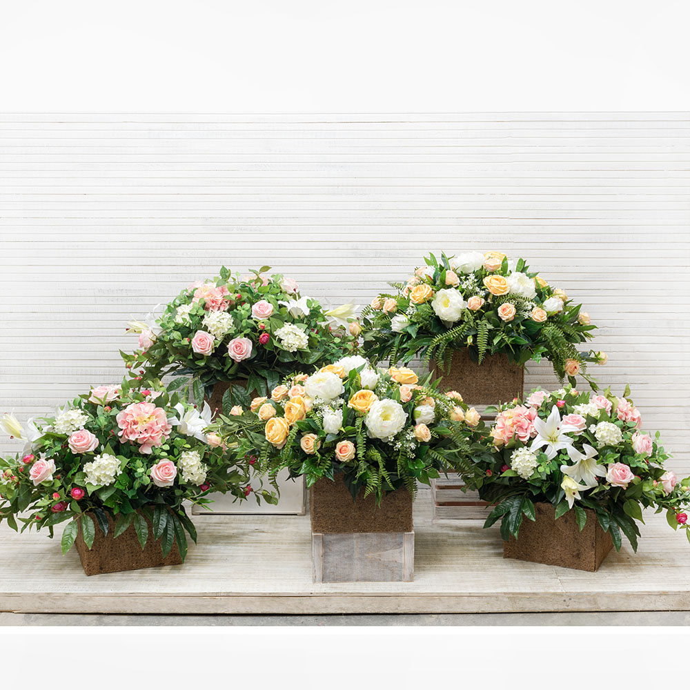 К134(з) Композиция цветочн. желт. (100*45)_5