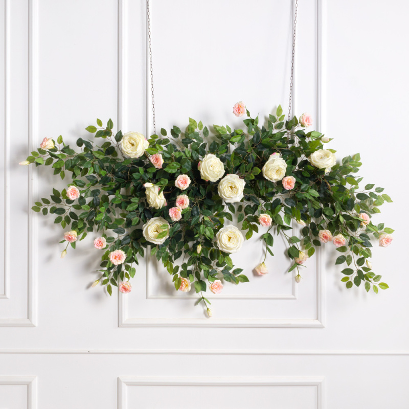 Л150(Пр)(F) Лиана искусственная цветочная L100см, ширина90см_1