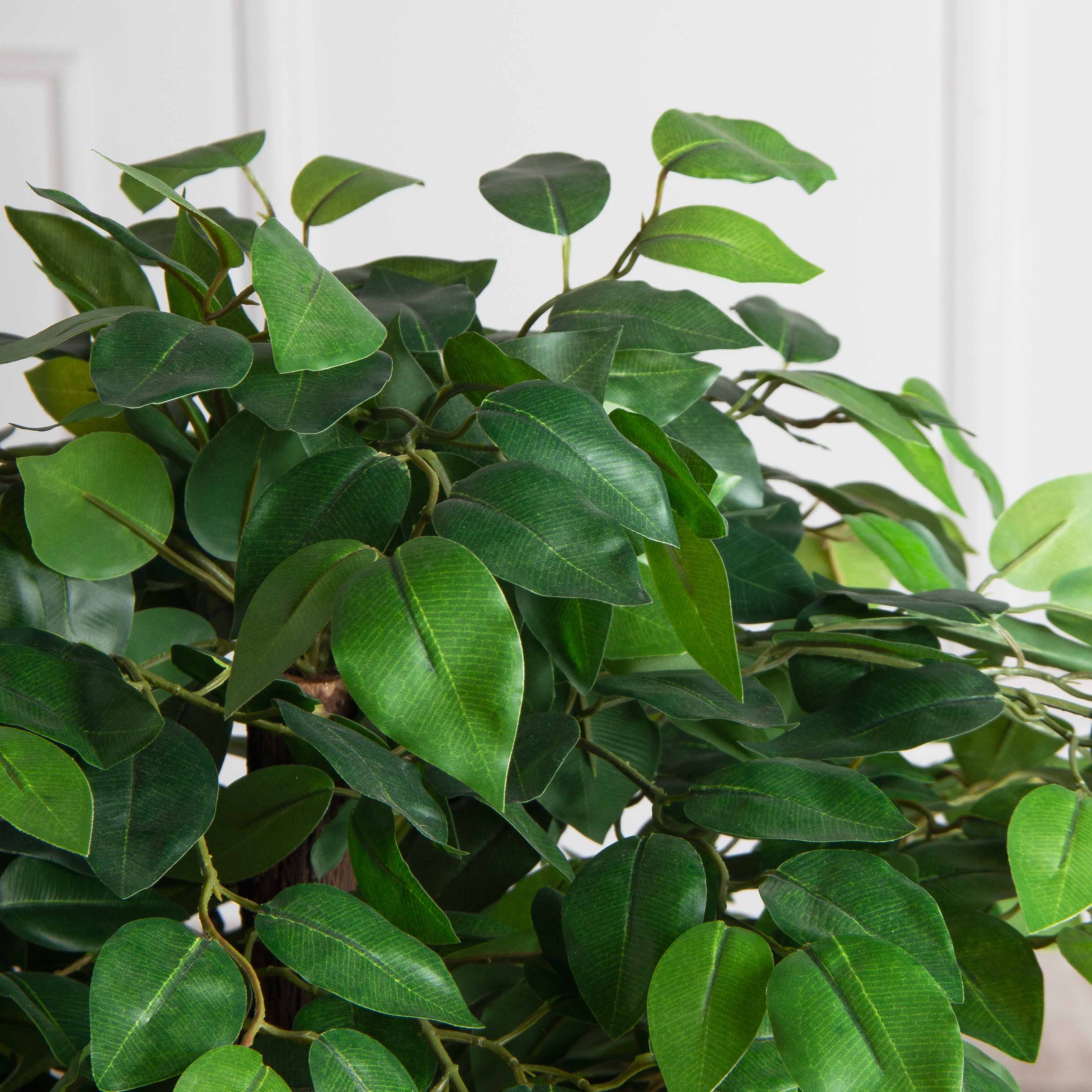 БЛ040/09МП(F) Бонсай искусственный Фикус французский h40см_5