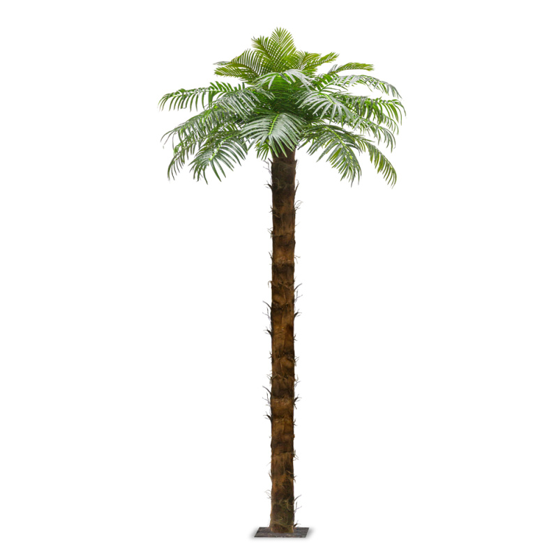 П550разб/49(з.) Пальма разборная h550см,d300см на мет.основании, латекс