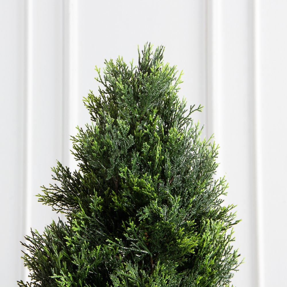 Т180/146(F) Туя искусственная конус Люкс h180см_3