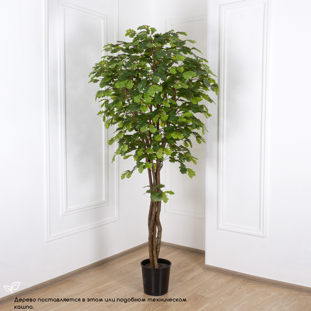 230/РН/04М-1 Дуб искусственный h230см_4