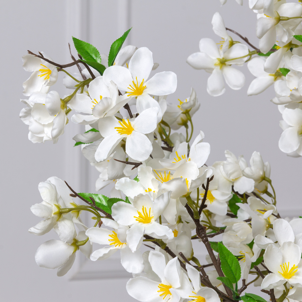 180/РН/517-1(Пр) Сакура искусственная h180см, белая_3