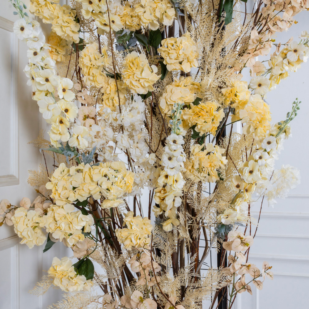 ДЛ173(Пр)(Fix)(F) Декор входной группы h300 см на прутьях,пристенный,кремовый_3