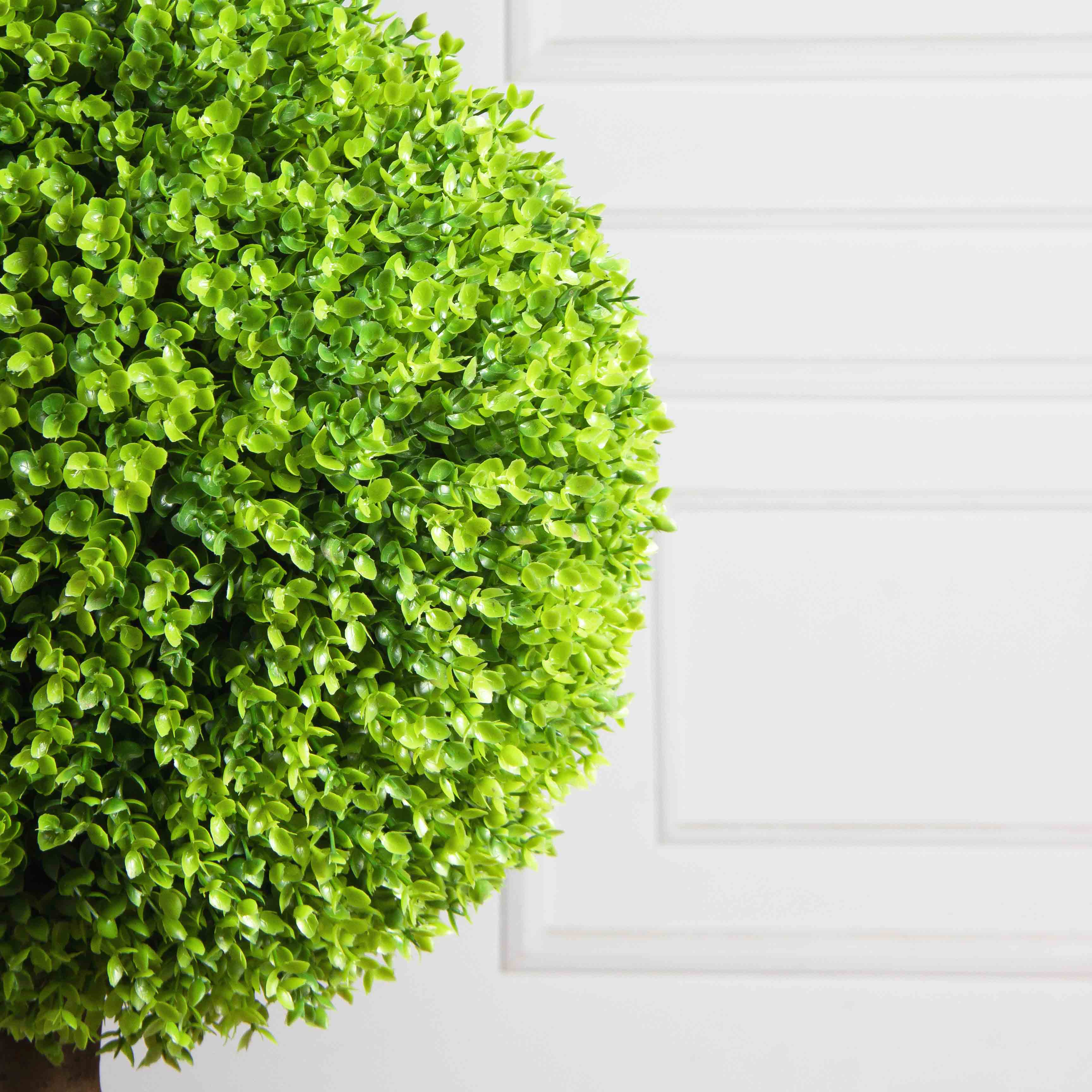 СШКТ045/98-3(з)(F) Самшит искусственный топиарий d45см, h80см_4