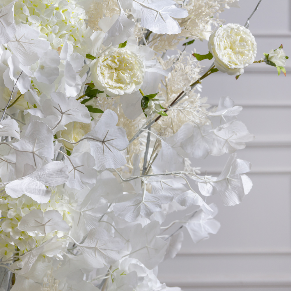 ДЛ92/1(з)(F) Декор входной группы зимний  h140см в кашпо_1