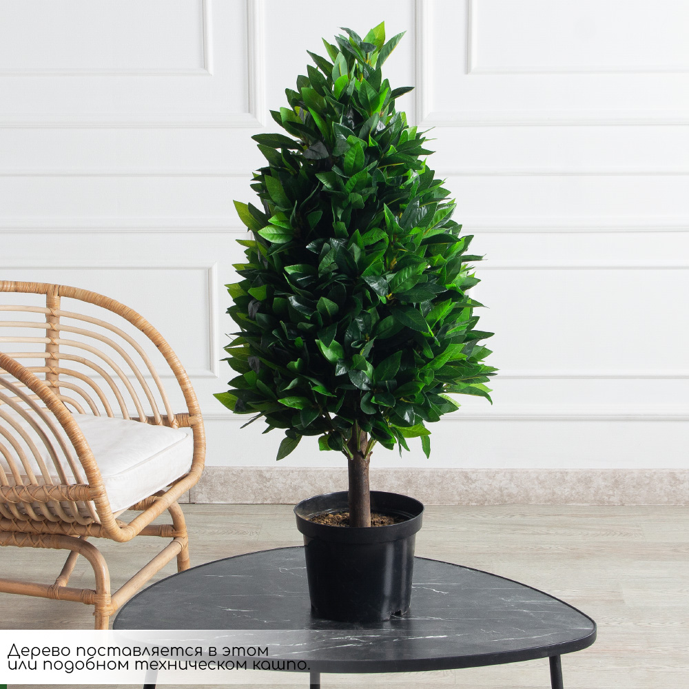 090/ДК/ШТ/188(Пр)(F) Лавр искусственный конус h90см (латекс)_2