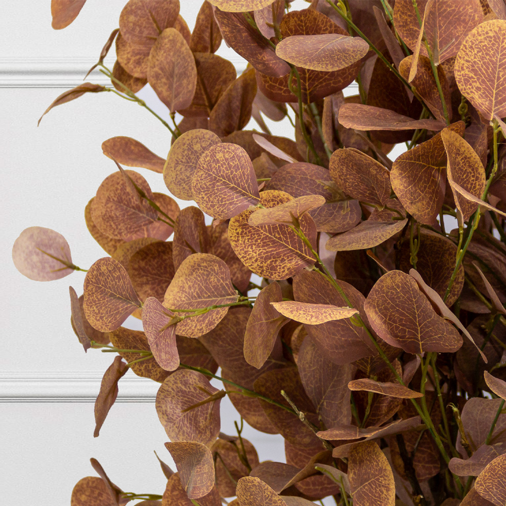 150/К/482 Эвкалипт искусственный куст h180см, оранж_2