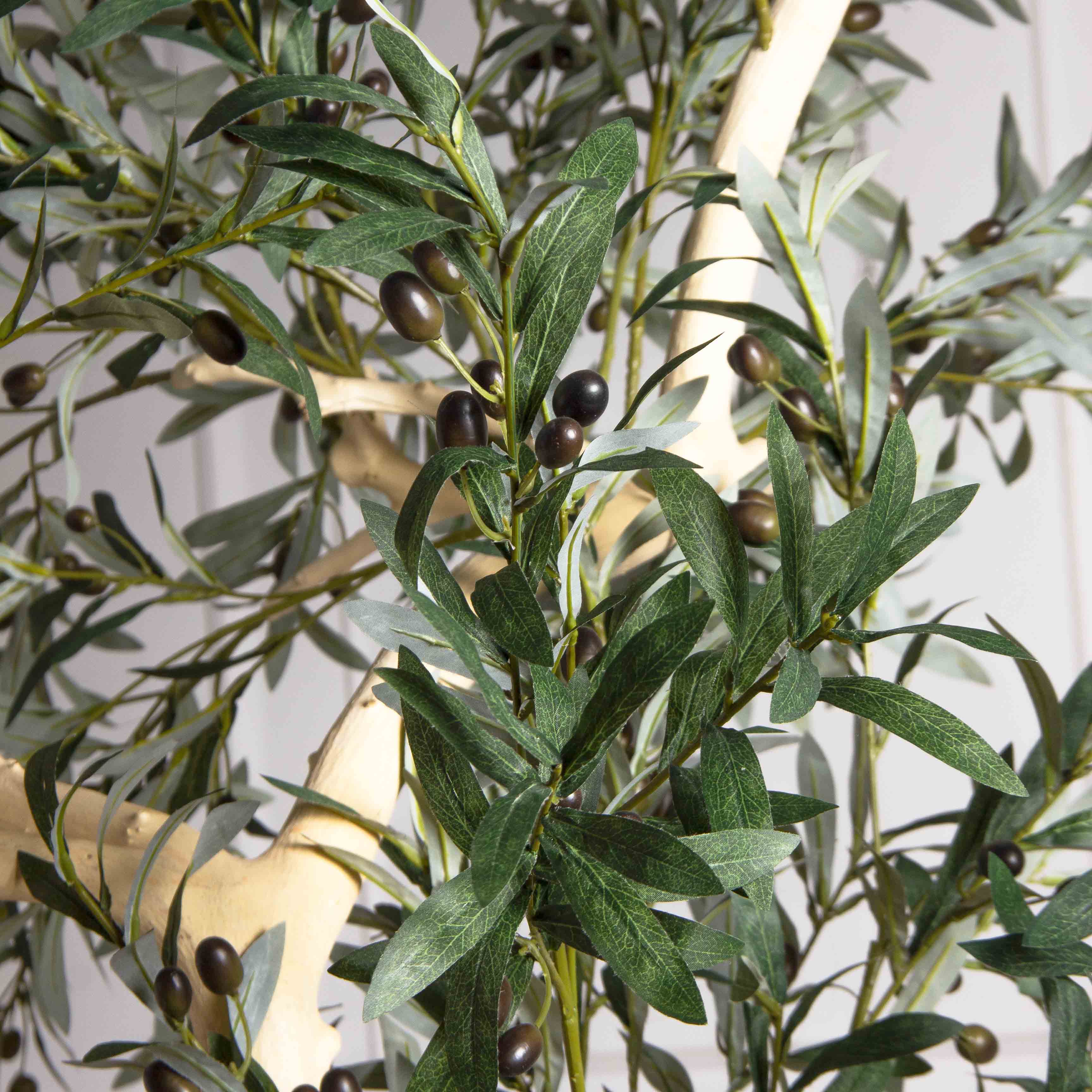 270/ДА/465(Пр)(Promo)(F) Оливковое дерево искусственное с плодами h270см d135х145см_6