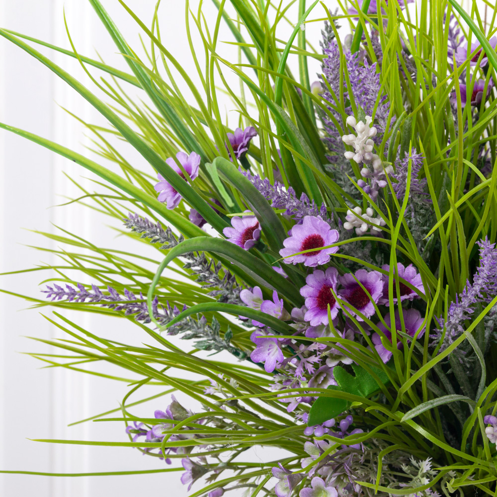 ККВ04(F) Разнотравье искусственное в коковите, фиолетовое_1