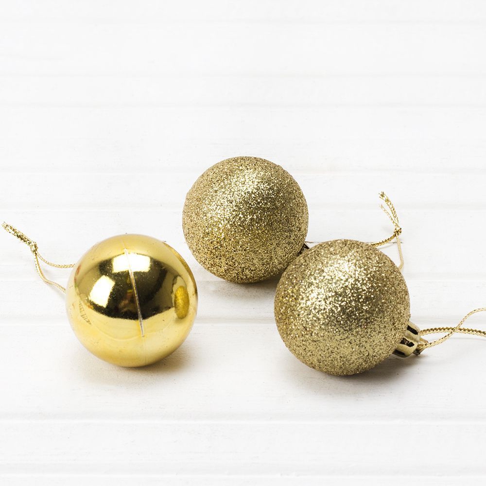 11/0010П Шар новогодний d-4см  (6шт/уп)_6