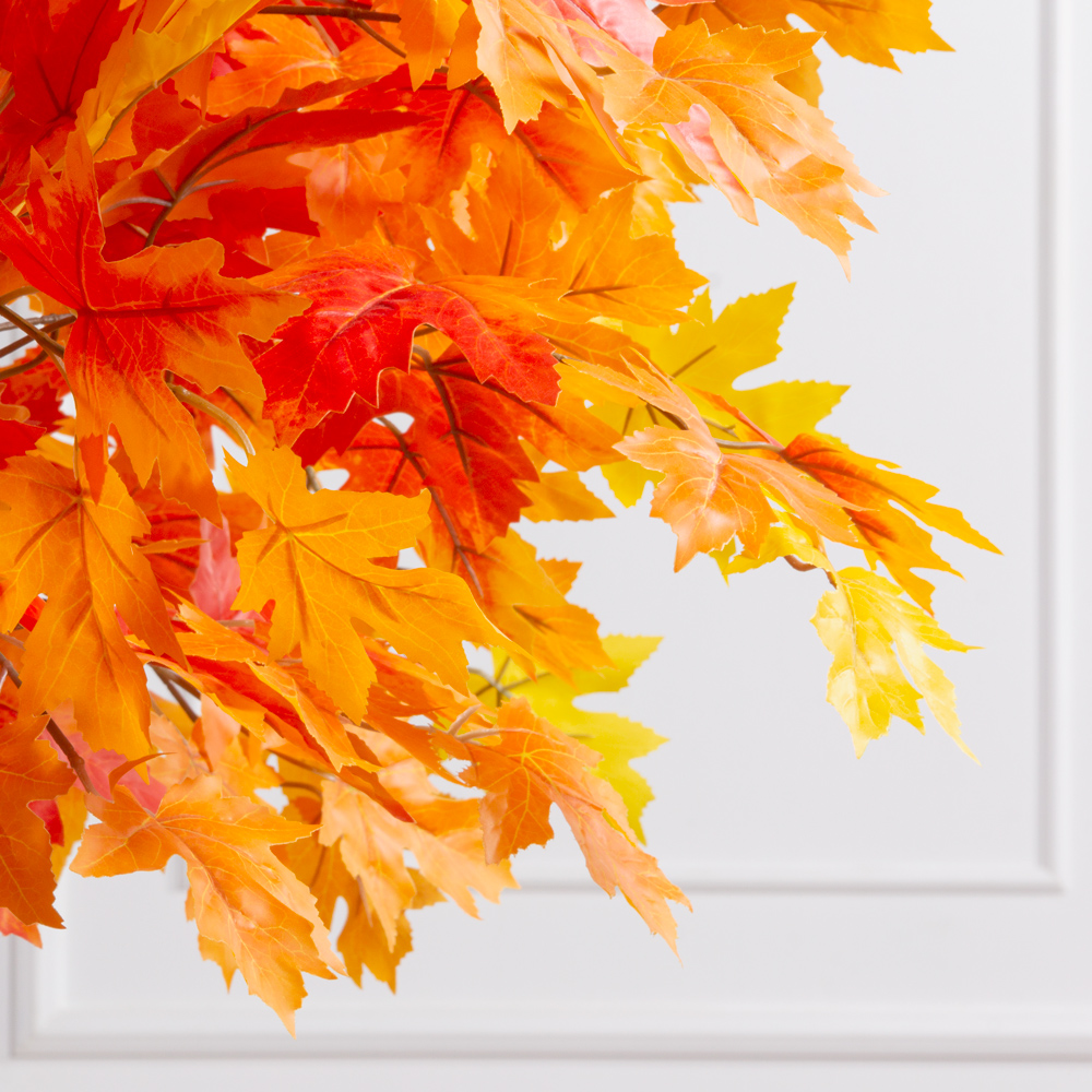 160/2К/ОС/528(з)(F) Клён искусственный осенний h160см_10