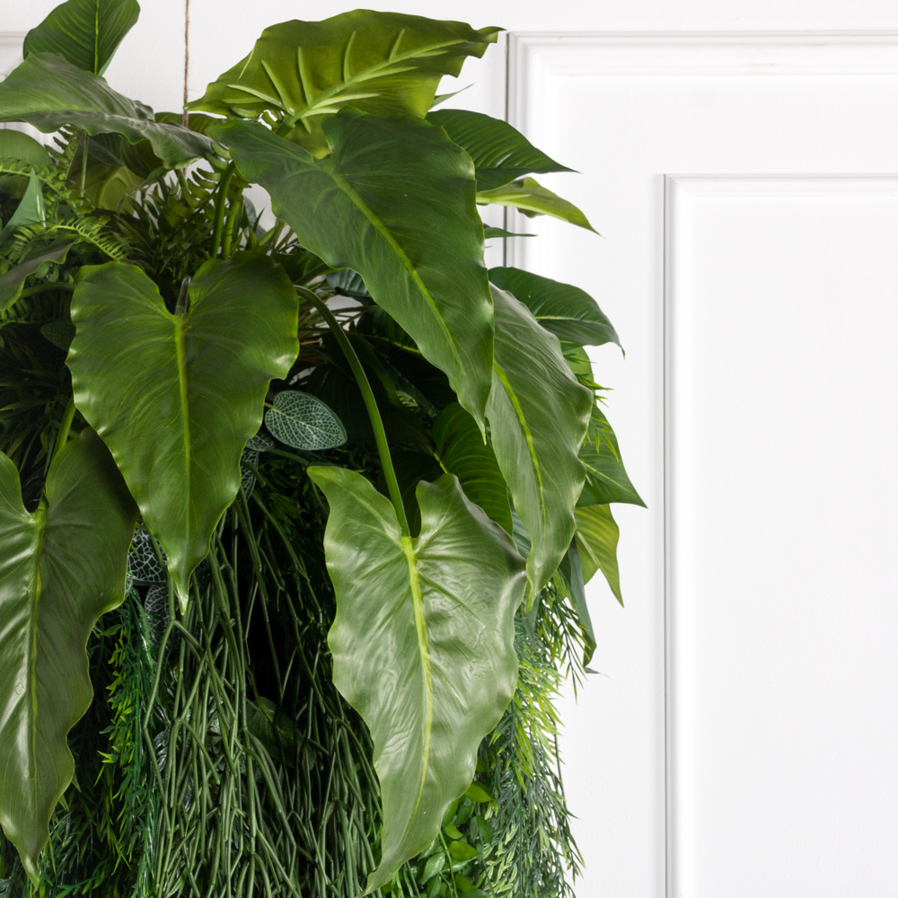 ККД30/310(Пр)(F) Кокедама искусственная зеленый микс d30см_1